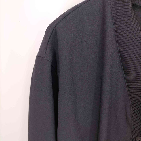 ミズイロインド mizuiro ind 24SS ワイドロングカーディガン レディース FREE