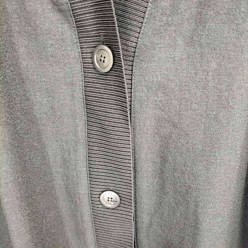 ミズイロインド mizuiro ind 24SS ワイドロングカーディガン レディース FREE