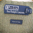 ポロバイラルフローレン Polo by RALPH LAUREN 90s 香港製 ポニー刺繍 コットンニット メンズ import:M