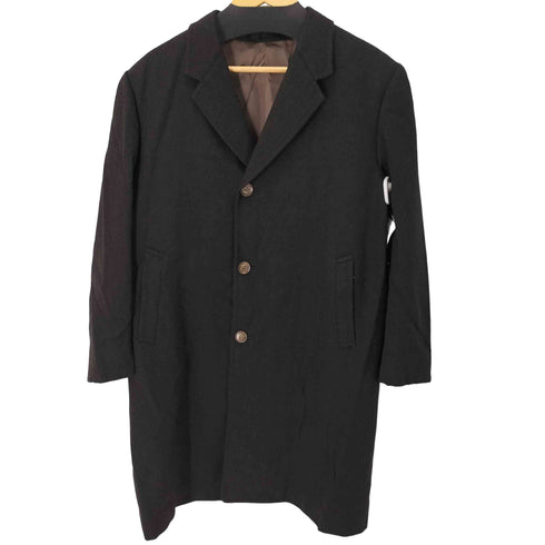 TAILOR Miyuki MISHIMA ウールライクチェスターコート メンズ