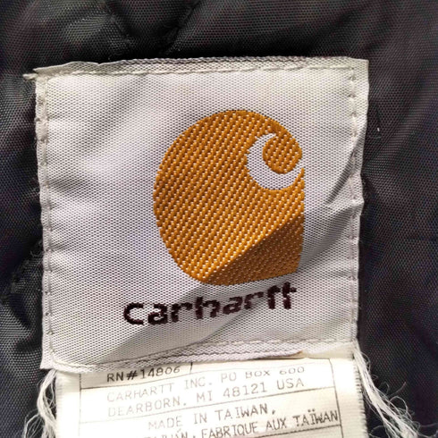 カーハート Carhartt 中綿ナイロンジャケット メンズ 2xl