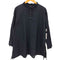 ミズイロインド mizuiro ind 24AW ギャザーネックシャツ レディース FREE