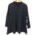 ミズイロインド mizuiro ind 24AW ギャザーネックシャツ レディース FREE