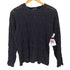 ミズイロインド mizuiro ind 24AW sheer pattern knitting crew neck long T レディース FREE