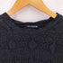 ミズイロインド mizuiro ind 24AW sheer pattern knitting crew neck long T レディース FREE