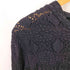 ミズイロインド mizuiro ind 24AW sheer pattern knitting crew neck long T レディース FREE
