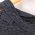 ミズイロインド mizuiro ind 24AW sheer pattern knitting crew neck long T レディース FREE