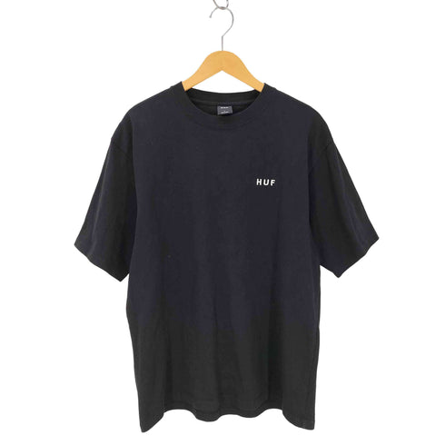 ハフ HUF 刺繍 クルーネック 半袖Tシャツ メンズ JPN:L