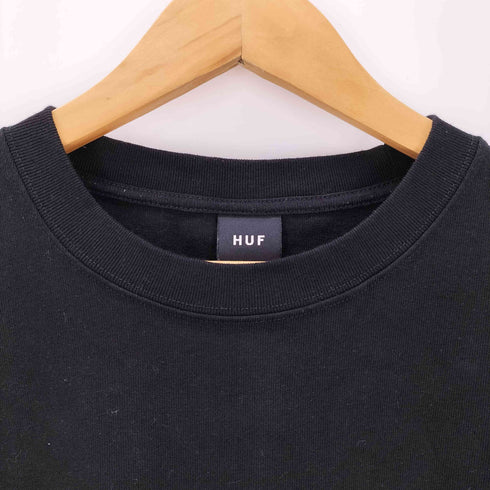 ハフ HUF 刺繍 クルーネック 半袖Tシャツ メンズ JPN:L