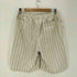 ステューシー Stussy 23SS BRUSHED BEACH SHORT BONE STRIPE メンズ JPN:L