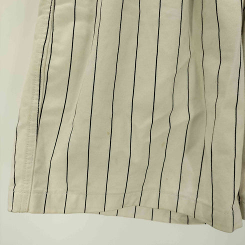 ステューシー Stussy 23SS BRUSHED BEACH SHORT BONE STRIPE メンズ JPN:L