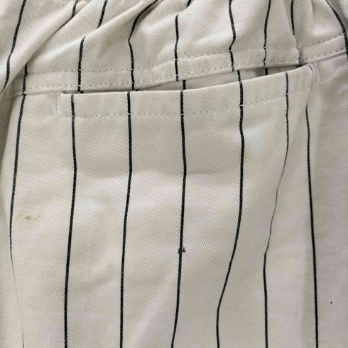 ステューシー Stussy 23SS BRUSHED BEACH SHORT BONE STRIPE メンズ JPN:L