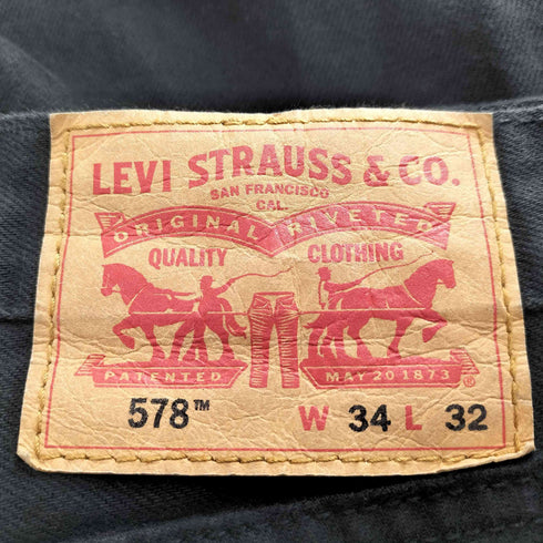 リーバイス Levis 578 バギーデニムパンツ メンズ 34×32