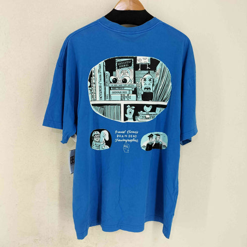 ブレインデッド BRAIN DEAD Ray Johnson GHOST WORLD T-SHIRT メンズ import:L