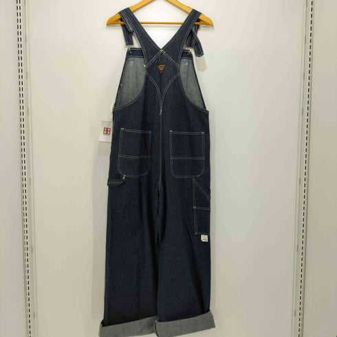 ビッグジョン BIG JOHN デニムオーバーオール メンズ LL