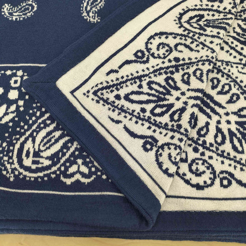 マジックスティック MAGIC STICK Cozy Knit Bandana Stole メンズ