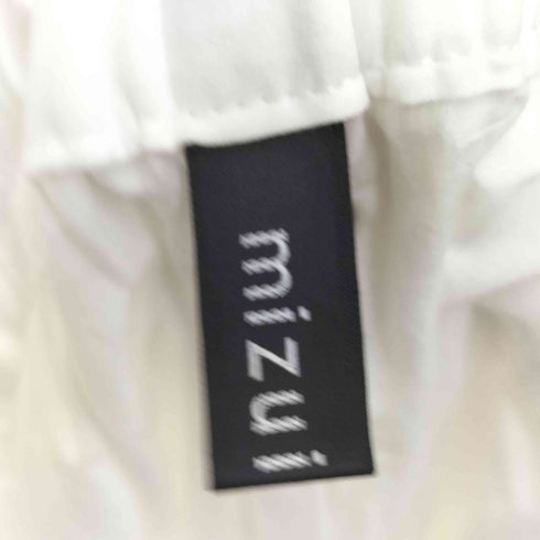 ミズイロインド mizuiro ind 24AW ボリュームフレアスカート レディース FREE