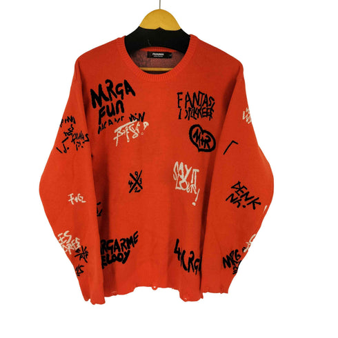 paerman 総柄ニット メンズ JPN:XL
