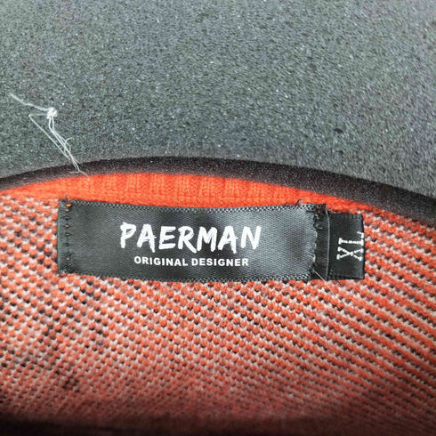 paerman 総柄ニット メンズ JPN:XL