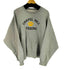 プリントクルーネックスウェット メンズ