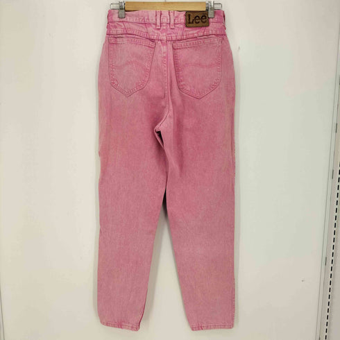 リー Lee 80s USA製 302-6666 ジッパーフライ カラーデニムパンツ レディース 11 MED