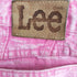 リー Lee 80s USA製 302-6666 ジッパーフライ カラーデニムパンツ レディース 11 MED