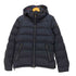 ブラックレーベルクレストブリッジ BLACK LABEL CRESTBRIDGE LIMONTA KOMATSU SEIREN 裏地チェック フーデッド ダウンジャケット メンズ LL