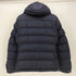 ブラックレーベルクレストブリッジ BLACK LABEL CRESTBRIDGE LIMONTA KOMATSU SEIREN 裏地チェック フーデッド ダウンジャケット メンズ LL