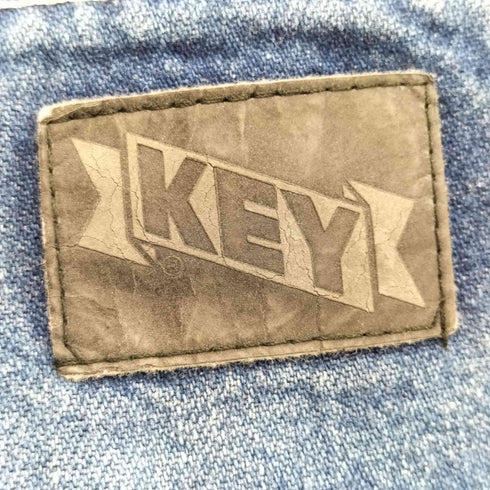 キー KEY ペインターデニムパンツ メンズ 34X36