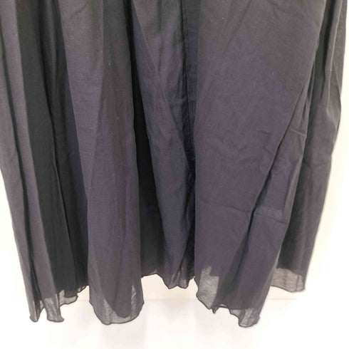 スローブイエナ SLOBE IENA 24SS コットンガーゼ ギャザーワンピース レディース FREE