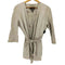 ウィークエンドマックスマーラ Weekend Max Mara cucito a mano リネンコットン ガウンジャケット レディース JPN:38