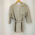 ウィークエンドマックスマーラ Weekend Max Mara cucito a mano リネンコットン ガウンジャケット レディース JPN:38