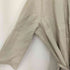 ウィークエンドマックスマーラ Weekend Max Mara cucito a mano リネンコットン ガウンジャケット レディース JPN:38