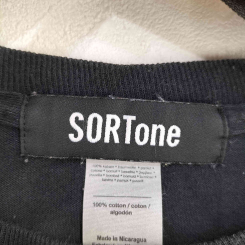 SORTONE フォトプリント クルーネックTシャツ Cherrychillwill メンズ import:XL