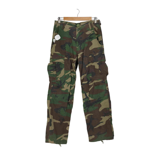 ヒューストン HOUSTON CAMOUFLAGE PATTERN TROUSERS カモフラージュパターン トラウザー カーゴパンツ メンズ MEDIUM-REGULAR