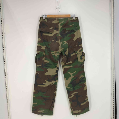 ヒューストン HOUSTON CAMOUFLAGE PATTERN TROUSERS カモフラージュパターン トラウザー カーゴパンツ メンズ MEDIUM-REGULAR
