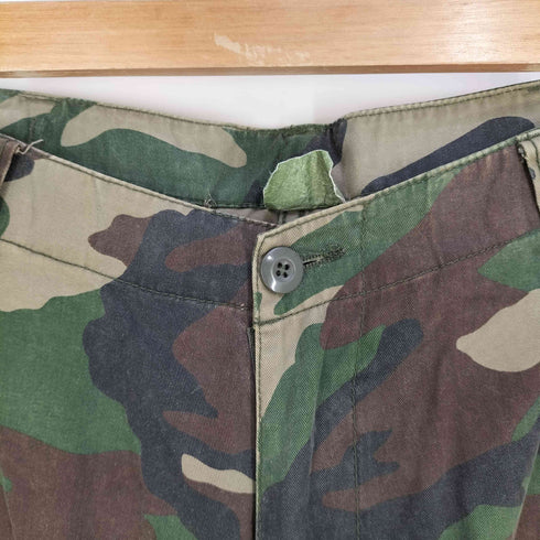 ヒューストン HOUSTON CAMOUFLAGE PATTERN TROUSERS カモフラージュパターン トラウザー カーゴパンツ メンズ MEDIUM-REGULAR
