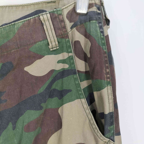ヒューストン HOUSTON CAMOUFLAGE PATTERN TROUSERS カモフラージュパターン トラウザー カーゴパンツ メンズ MEDIUM-REGULAR