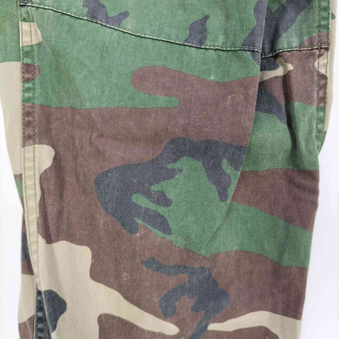 ヒューストン HOUSTON CAMOUFLAGE PATTERN TROUSERS カモフラージュパターン トラウザー カーゴパンツ メンズ MEDIUM-REGULAR