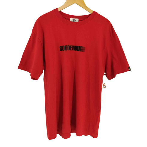 グッドイナフ GOODENOUGH モーションロゴ S/S TEE メンズ