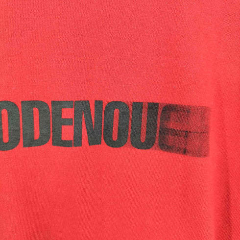 グッドイナフ GOODENOUGH モーションロゴ S/S TEE メンズ
