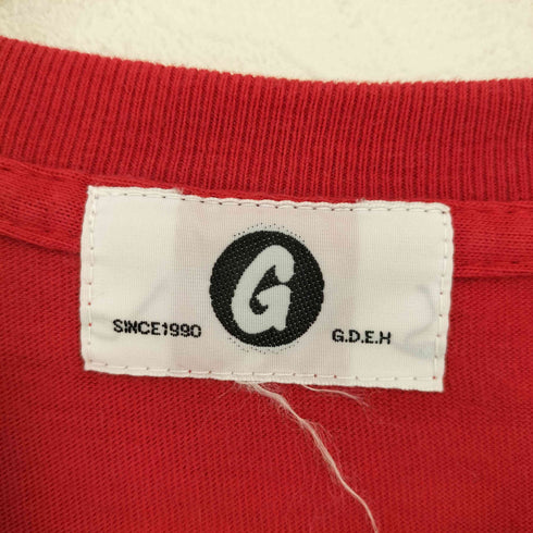 グッドイナフ GOODENOUGH モーションロゴ S/S TEE メンズ