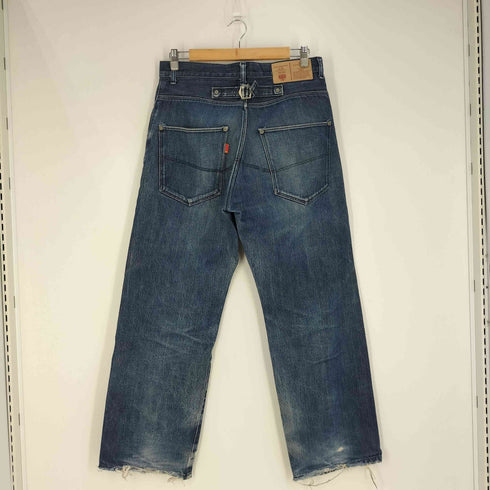 ダブルタップス WTAPS OL DIRTY TROUSER DENIM ジップフライ デニムパンツ メンズ SIZE:MIKE