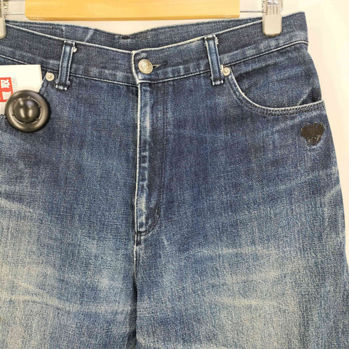 ダブルタップス WTAPS OL DIRTY TROUSER DENIM ジップフライ デニムパンツ メンズ SIZE:MIKE