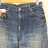 ダブルタップス WTAPS OL DIRTY TROUSER DENIM ジップフライ デニムパンツ メンズ SIZE:MIKE