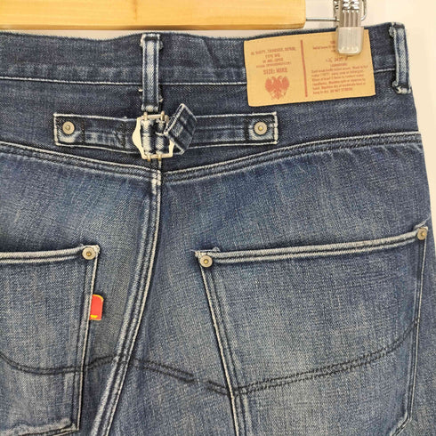 ダブルタップス WTAPS OL DIRTY TROUSER DENIM ジップフライ デニムパンツ メンズ SIZE:MIKE