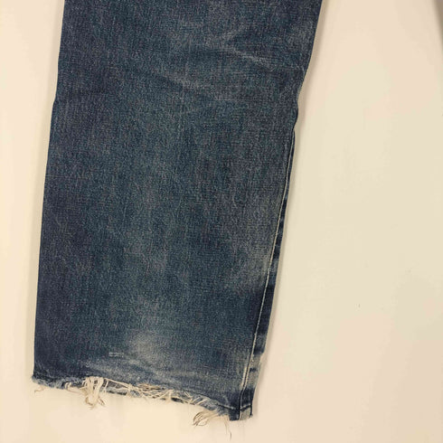 ダブルタップス WTAPS OL DIRTY TROUSER DENIM ジップフライ デニムパンツ メンズ SIZE:MIKE