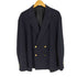 ジャーナルスタンダード JOURNAL STANDARD 21AW T/W ダブル ネイビーブレザージャケット TECH PULS WOOL 金ボタン メンズ JPN:M