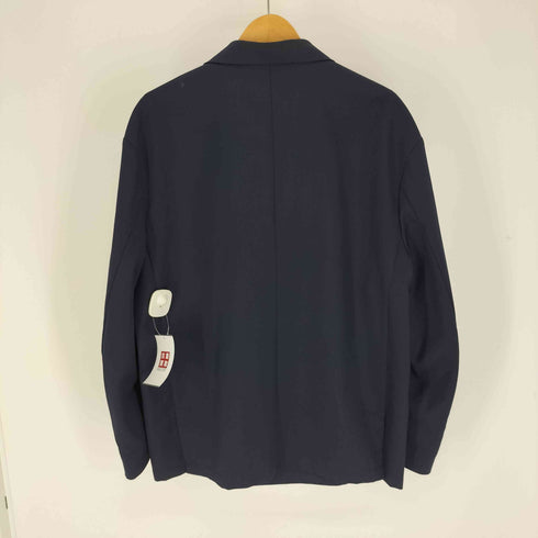 ジャーナルスタンダード JOURNAL STANDARD 21AW T/W ダブル ネイビーブレザージャケット TECH PULS WOOL 金ボタン メンズ JPN:M