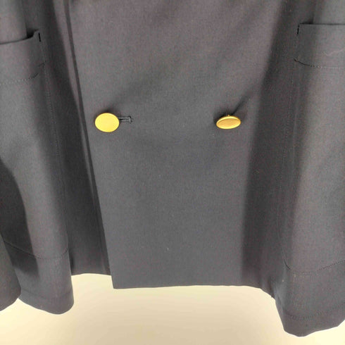 ジャーナルスタンダード JOURNAL STANDARD 21AW T/W ダブル ネイビーブレザージャケット TECH PULS WOOL 金ボタン メンズ JPN:M
